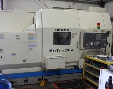 Okuma MACTURN 30W 2001